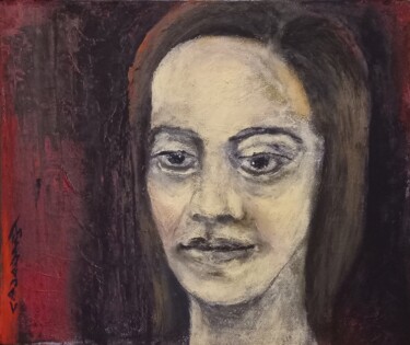 绘画 标题为“Layla” 由Igor Mishenev, 原创艺术品, 丙烯