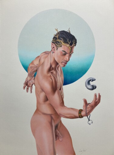 图画 标题为“The Talisman” 由Leoartsnz, 原创艺术品, 铅笔