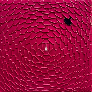 绘画 标题为“N° - 1061” 由Aykaz Arzumanyan, 原创艺术品, 油 安装在木质担架架上