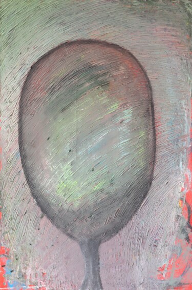 Venti di Tentazione Painting titled "Venti di Tentazione" by Claudio Mario Andrea, Original Artwork, Acrylic