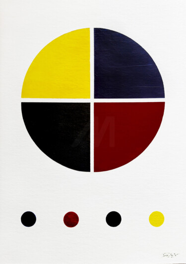 Scientific graphs are truly abstract art. Fig. 2.1. 绘画 标题为“Scientific graphs a…” 由Oksana Shatalova, 原创艺术品, 丙烯