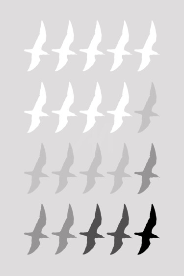数字艺术 标题为“Statistical data. I…” 由Oksana Shatalova, 原创艺术品, 2D数字工作