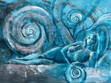 绘画 标题为“Dreams” 由Aleksandra Cherepanova, 原创艺术品, 丙烯