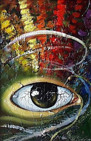 Sometimes I See... 2 / Иногда я вижу... 2 绘画 标题为“Sometimes I See...…” 由Владимир Абаимов, 原创艺术品, 油