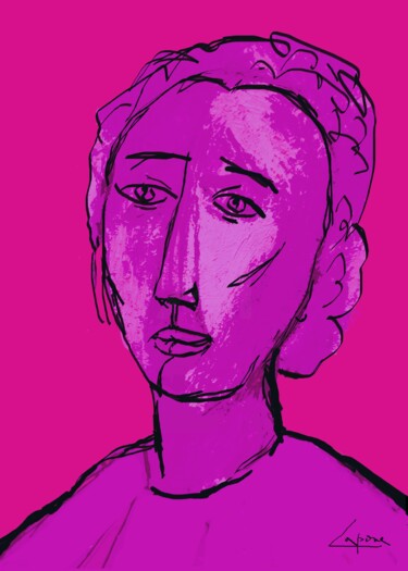 数字艺术 标题为“Sorpresa” 由Nicola Capone, 原创艺术品, 数字油画
