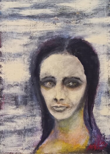 绘画 标题为“Mona” 由Igor Mishenev, 原创艺术品, 丙烯
