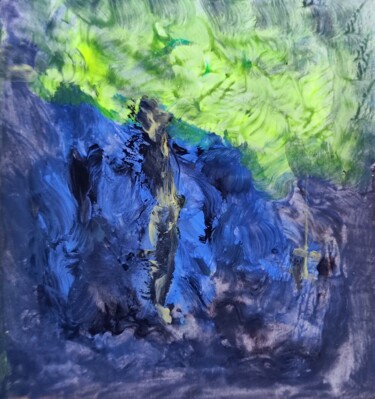 "RnZ - Neon Yellow :…" başlıklı Tablo Milto Sideris tarafından, Orijinal sanat, Akrilik