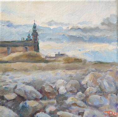 "Lighthouse, Sea, St…" başlıklı Tablo Игорь Демченко tarafından, Orijinal sanat, Petrol