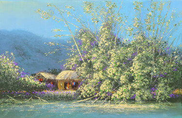 "Autumn Sunlight" başlıklı Tablo Thang Trinh Quang tarafından, Orijinal sanat, Akrilik