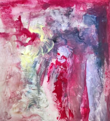 "MnI - Flower for Su…" başlıklı Tablo Milto Sideris tarafından, Orijinal sanat, Akrilik