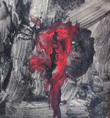 "MnI - Don't Tell me…" başlıklı Tablo Milto Sideris tarafından, Orijinal sanat, Akrilik