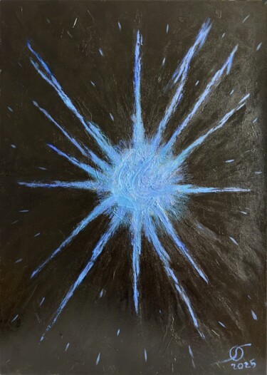 Peinture intitulée "Signa III" par Oleg Strokatyy, Œuvre d'art originale, Acrylique Monté sur Châssis en bois