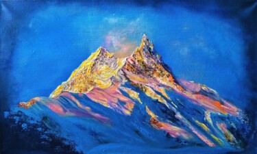 Manaslu — Spirit of the Mountains” | Himalayan Landscape | O