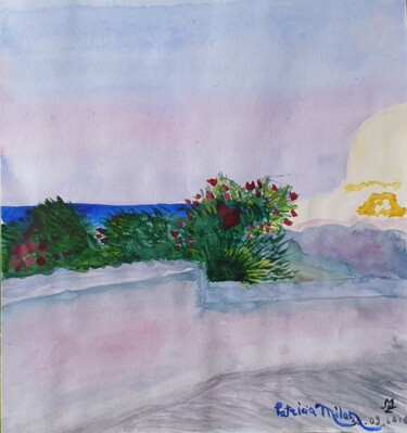 "Tunisie Madhia" başlıklı Tablo Patricia Marie Emma Milan tarafından, Orijinal sanat, Suluboya