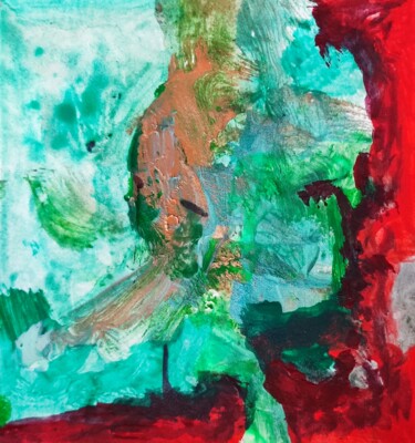 "MnI - At least Two-…" başlıklı Tablo Milto Sideris tarafından, Orijinal sanat, Akrilik