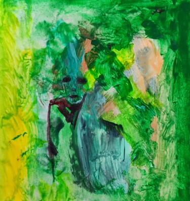 "MnI - Losing precio…" başlıklı Tablo Milto Sideris tarafından, Orijinal sanat, Akrilik