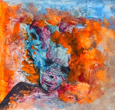 "Little Glittery Cha…" başlıklı Tablo Milto Sideris tarafından, Orijinal sanat, Akrilik