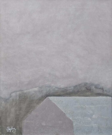 "The House" başlıklı Tablo Shahbaz Khan tarafından, Orijinal sanat, Akrilik