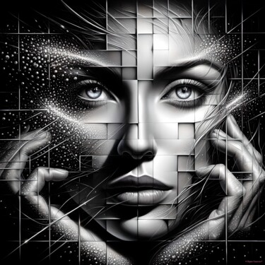 "Déconstruction 2" başlıklı Dijital Sanat Francoise Chopin tarafından, Orijinal sanat, Dijital Resim