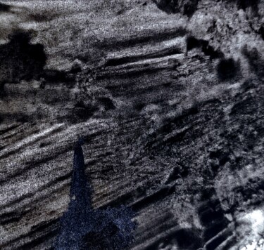 "Black.Period - 10" başlıklı Tablo Milto Sideris tarafından, Orijinal sanat, Akrilik