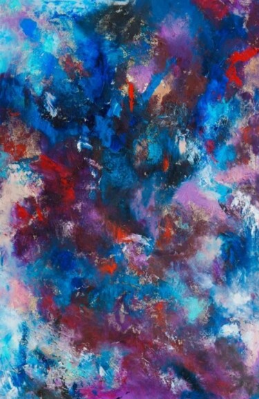 Painting titled "Lovee" by Olga Chekh, Original Artwork, Oil