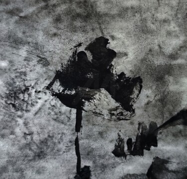 "Black.Period - 109" başlıklı Tablo Milto Sideris tarafından, Orijinal sanat, Akrilik