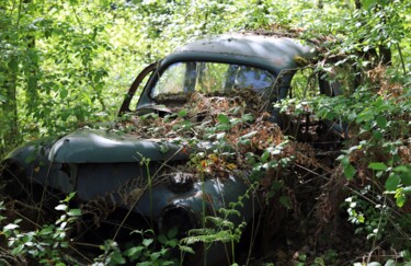 "VOITURE" başlıklı Fotoğraf Cedrick Marty tarafından, Orijinal sanat, Dijital Fotoğrafçılık Diğer sert panel üzerine monte e…