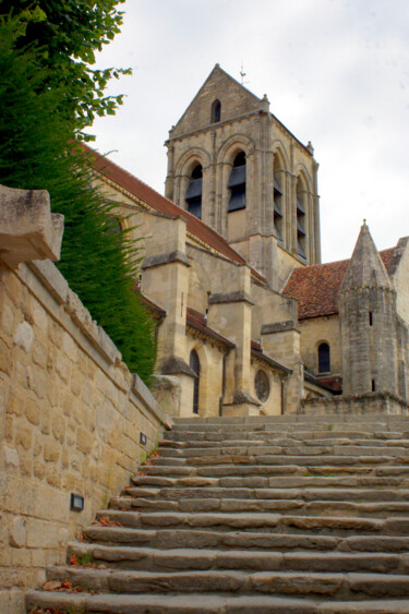 摄影 标题为“Église Notre-Dame-d…” 由Cedric Boichu, 原创艺术品, 数码摄影