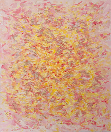 Peinture intitulée "Débris" par Aude Monier, Œuvre d'art originale, Acrylique