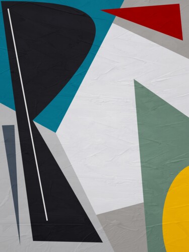 "GEOMETRIC ABSTRACT…" başlıklı Dijital Sanat Uillian Rius tarafından, Orijinal sanat, Dijital Kolaj