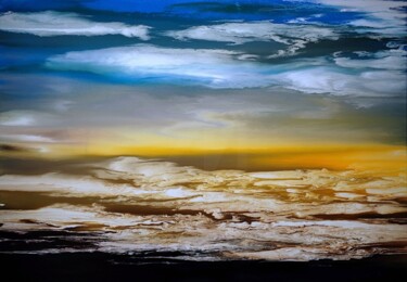 Painting titled "Healing expanse" by Felix Günther, Original Artwork, Acrylic