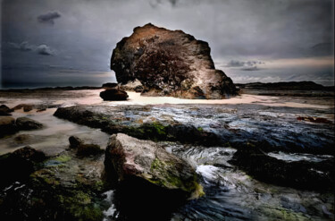 Photography titled "Currumbin Rock Aust…" by Karel Jan Willem Fehr, Original Artwork, Digital Photography