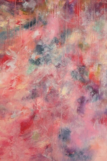 Malarstwo zatytułowany „TRANSPARENCY” autorstwa Olga Chekh, Oryginalna praca, Olej