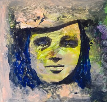 "Momo" başlıklı Tablo Milto Sideris tarafından, Orijinal sanat, Akrilik