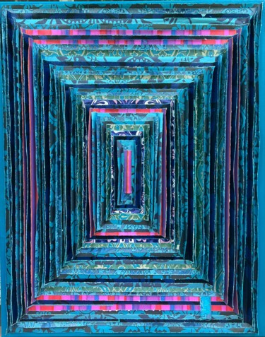 Sculptuur getiteld "Eyecandy no:2-When…" door Uday Mastenbroek, Origineel Kunstwerk, Papier