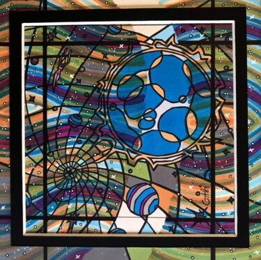 "351- a 4, passe enc…" başlıklı Resim Vincent Gibert tarafından, Orijinal sanat, Işaretleyici