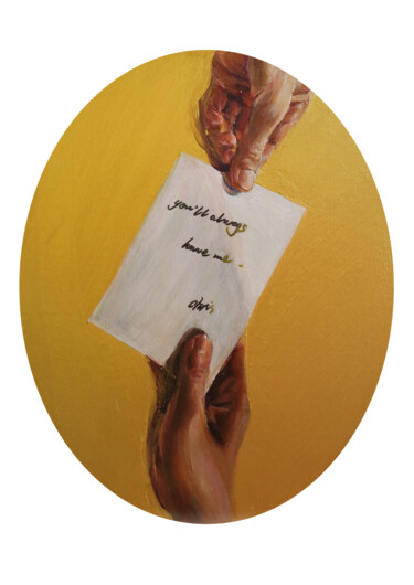 "Love Letter Series·…" başlıklı Tablo Hoho Kuo tarafından, Orijinal sanat, Akrilik