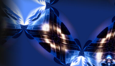 Digital Arts titled "Fractals" by Dejan Vucelic (Merle), Original Artwork, Digital Painting