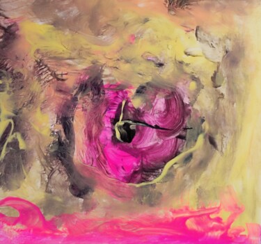 Painting titled "RnZ - The Psycho Pa…" by Milto Sideris, Original Artwork, Acrylic