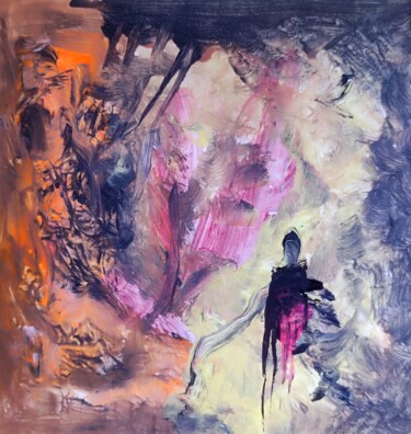 "RnZ - The Psycho Pa…" başlıklı Tablo Milto Sideris tarafından, Orijinal sanat, Akrilik