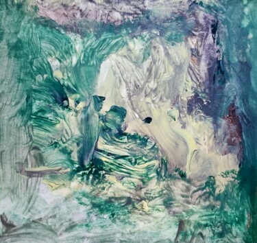 "RnZ - The Psycho Pa…" başlıklı Tablo Milto Sideris tarafından, Orijinal sanat, Akrilik