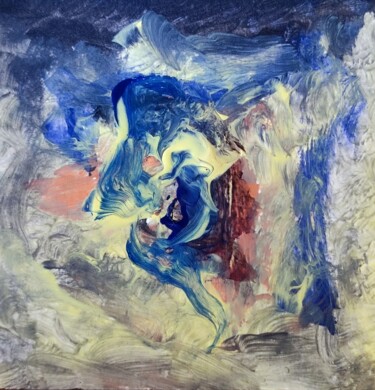 "RnZ - The Psycho Pa…" başlıklı Tablo Milto Sideris tarafından, Orijinal sanat, Akrilik