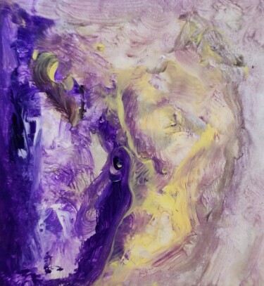 "RnZ - The Psycho Pa…" başlıklı Tablo Milto Sideris tarafından, Orijinal sanat, Akrilik