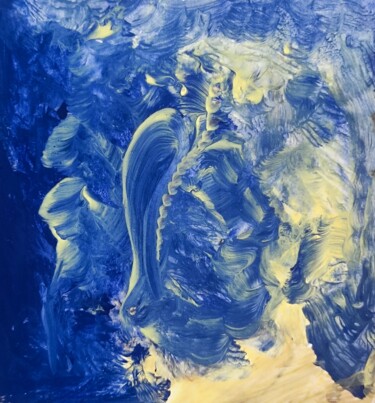 "RnZ - The Psycho Pa…" başlıklı Tablo Milto Sideris tarafından, Orijinal sanat, Akrilik