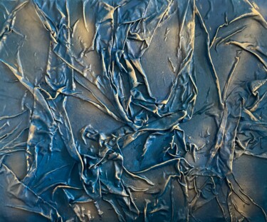 Painting titled "10. Enfant libre" by Esdrinas, Original Artwork, Acrylic Mounted on Wood Stretcher frame