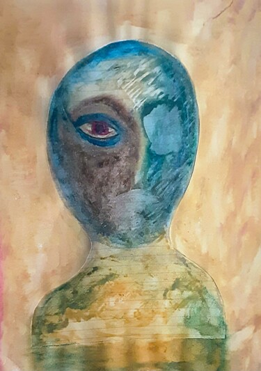 Pintura titulada "traVolti #13" por Sergio Imperio, Obra de arte original, Acrílico