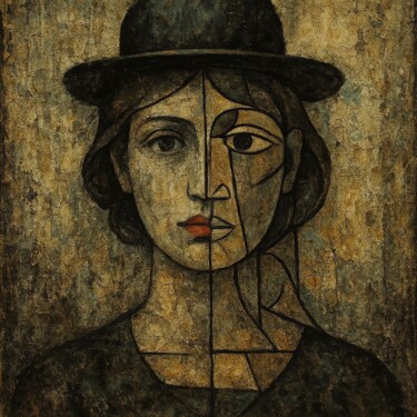 Digital Arts titled "LOOKS-LIKE-CHAPLIN…" by Karavix, Original Artwork, AI generated image