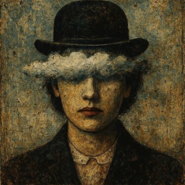 Digital Arts titled "LOOKS-LIKE-CHAPLIN…" by Karavix, Original Artwork, AI generated image