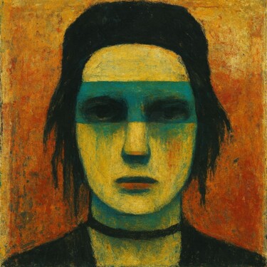 Digital Arts titled "LOOKS-LIKE-CHAPLIN…" by Karavix, Original Artwork, AI generated image