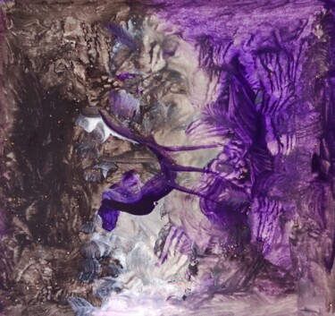 "MnI - Three chords" başlıklı Tablo Milto Sideris tarafından, Orijinal sanat, Akrilik